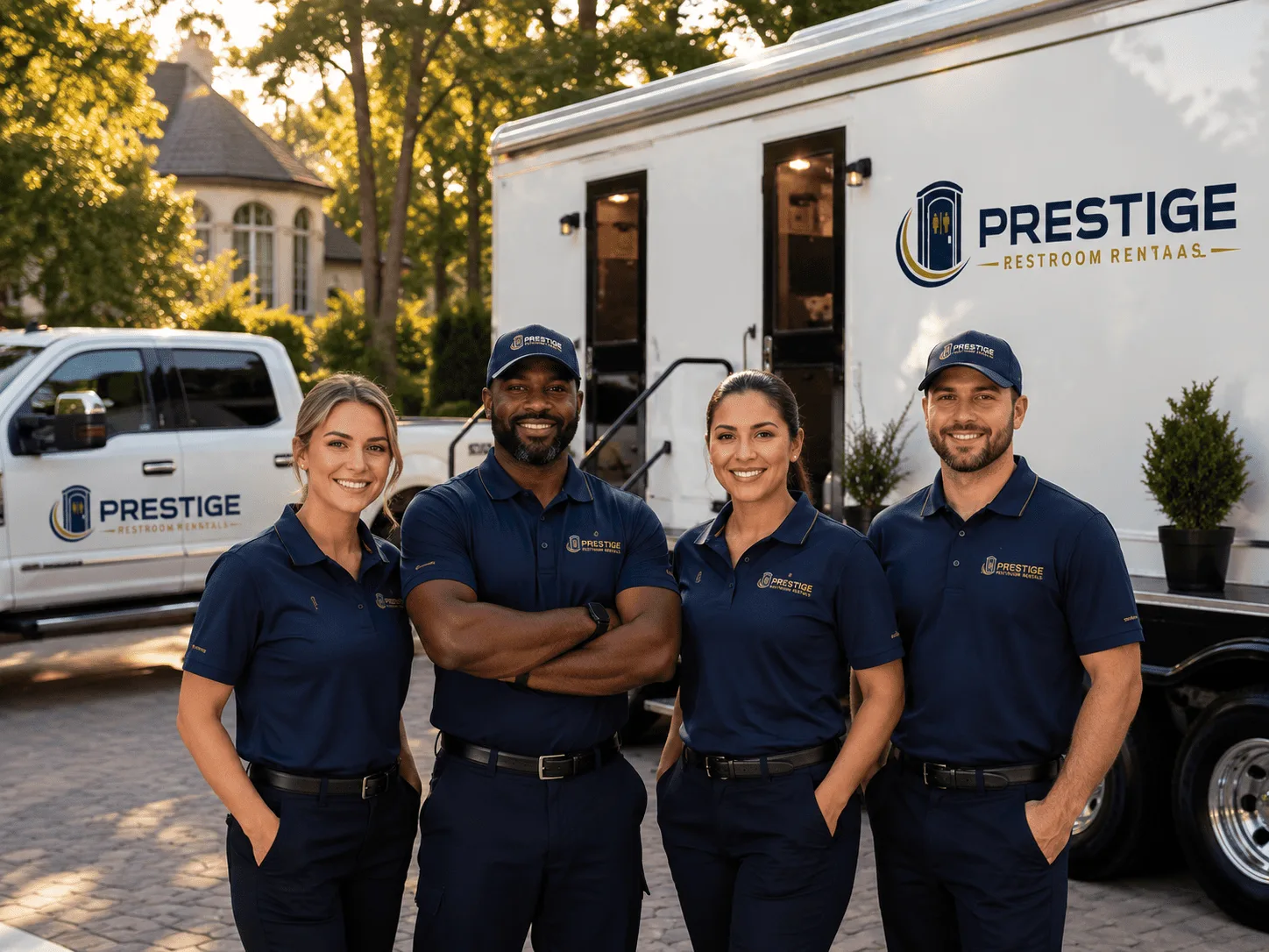 Trusted Luxury Portable Restrooms company in Alpena, AR